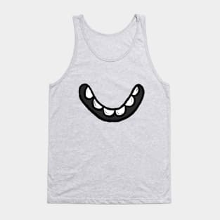 Wide smile Tank Top